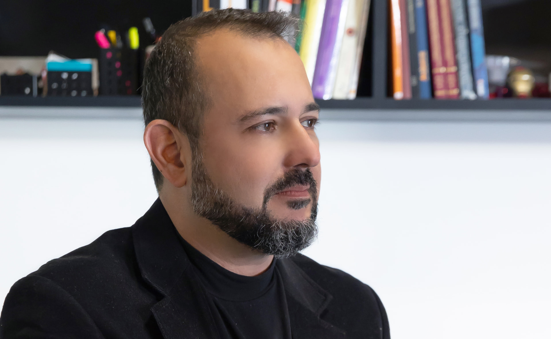 Retrato do Prof. Reinaldo Galvão, mentor da formação IA para Educadores